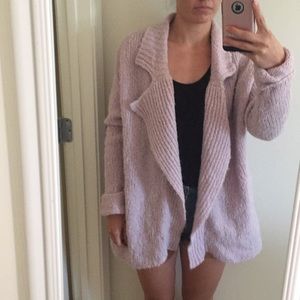 RESERVED FOR JAMIE - Cozy Lilac Sweater